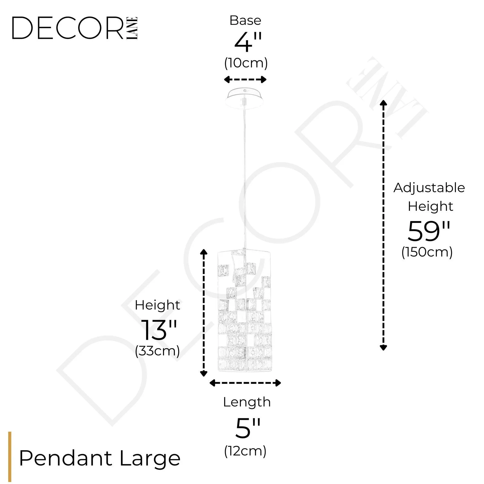 LUMIÉRE DE CARTIER PENDANT -  - #tag1#