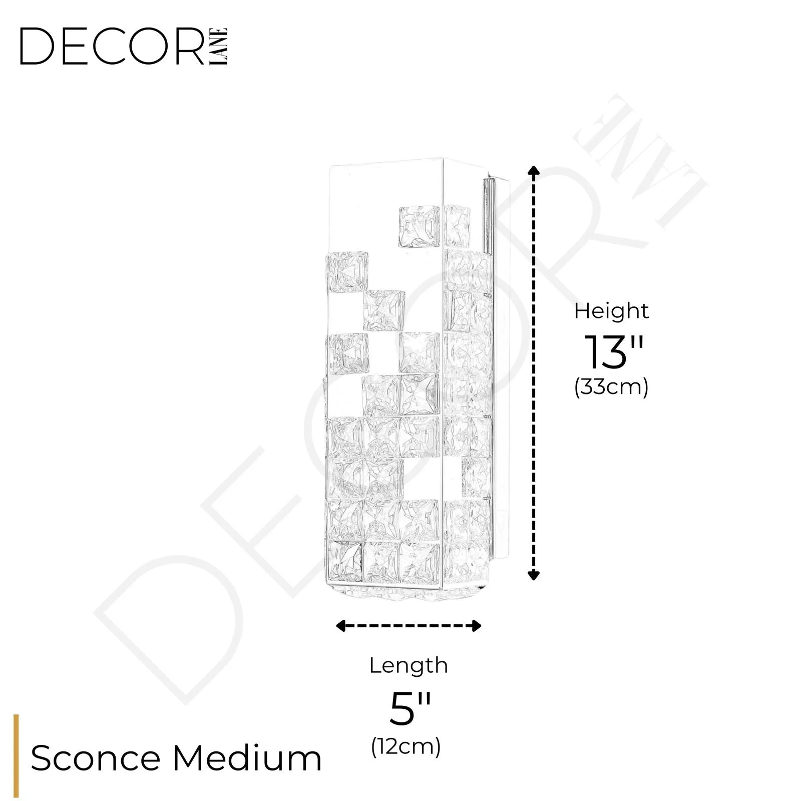LUMIÉRE DE CARTIER SCONCE -  - #tag1#