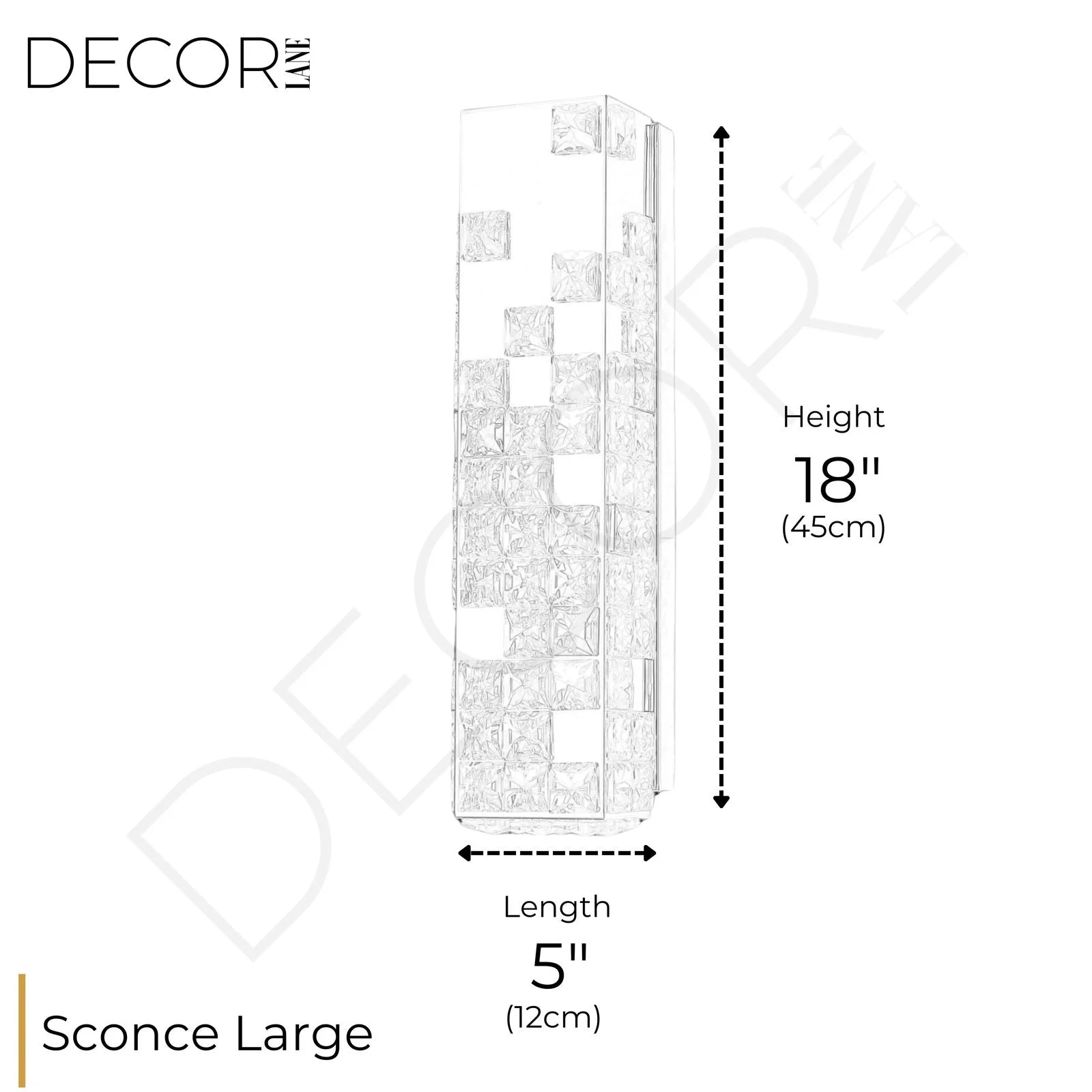 LUMIÉRE DE CARTIER SCONCE -  - #tag1#