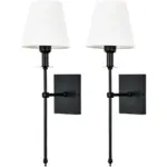 LaAJAmerican Creative Wall Lamp Bathroom Mirror Lights Industrial Lighting Fixture White Textile LampShade Bar Corridor Loft 700x 707bd8c4 2247 479d 8385 cdf66ec433dc