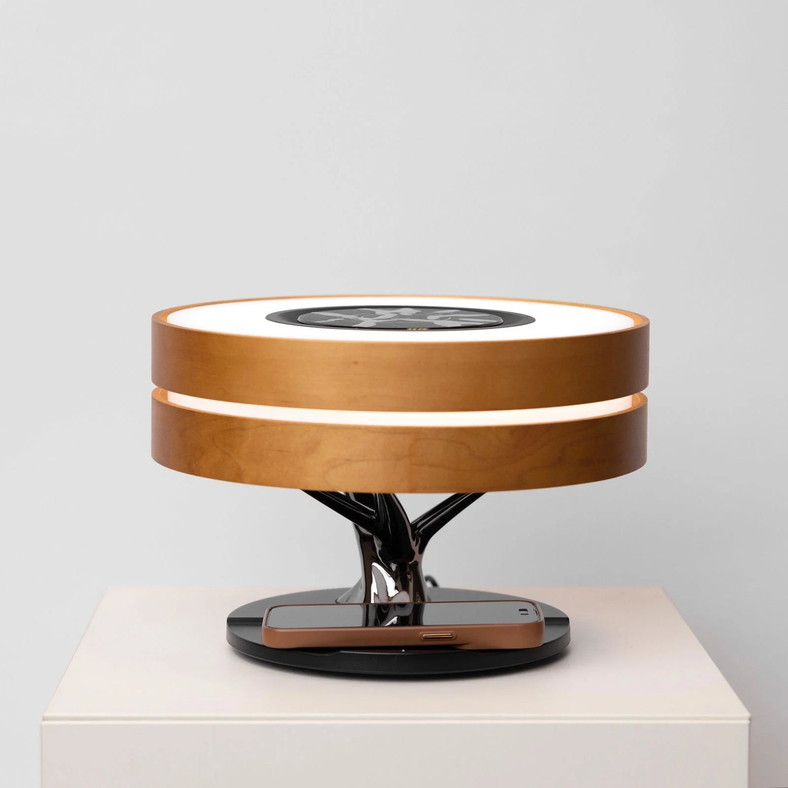 La Série Modern Table Lamp with Speaker and Wireless Charger -  - #tag1#