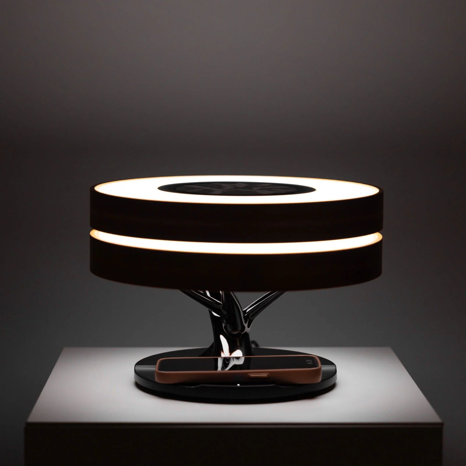 La Série Modern Table Lamp with Speaker and Wireless Charger -  - #tag1#