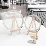 Lace Design Earring Organizer