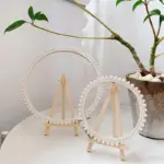 Lace Design Earring Organizer