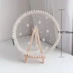 Lace Design Earring Organizer