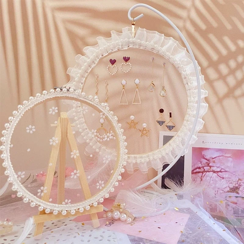 Lace Jewelry Display Stand -  - #tag1#