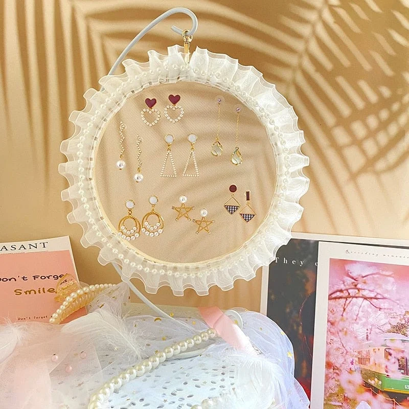 Lace Jewelry Display Stand -  - #tag1#