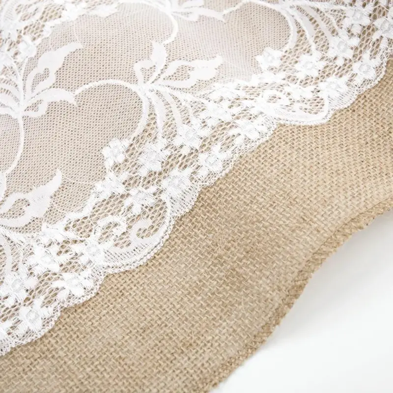 Lace Jute Table Runner tag1