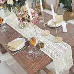 Lace Table Runner tag1