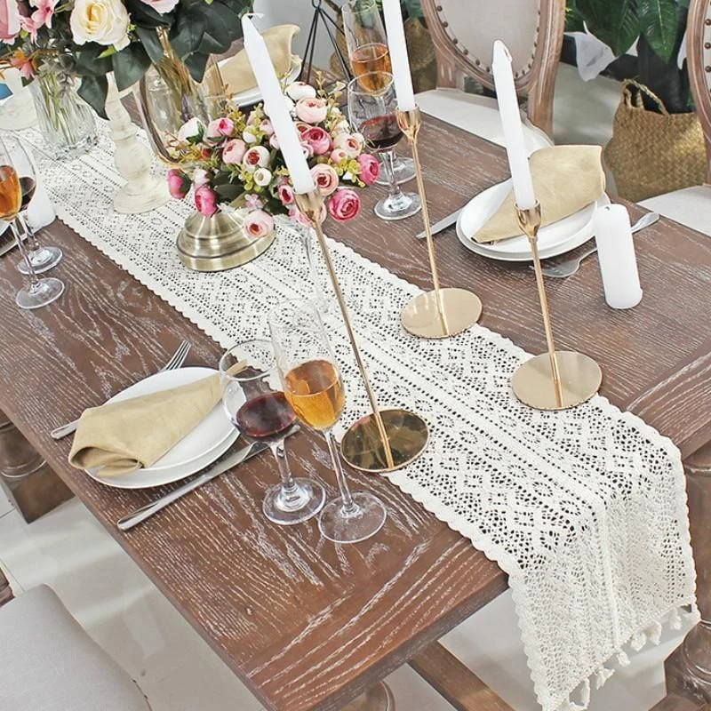 Lace Table Runner -  - #tag1#
