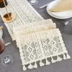Lace Table Runner tag1