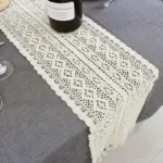 Lace Table Runner tag1