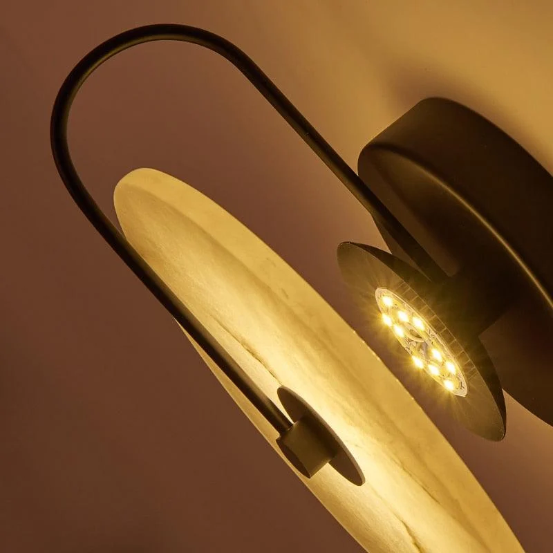 Lalula - Marble Circular Wall Lamp -  - #tag1#