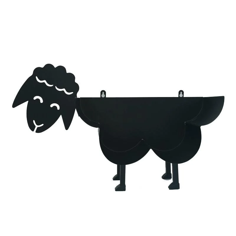 Lamb Toilet Paper Holder -