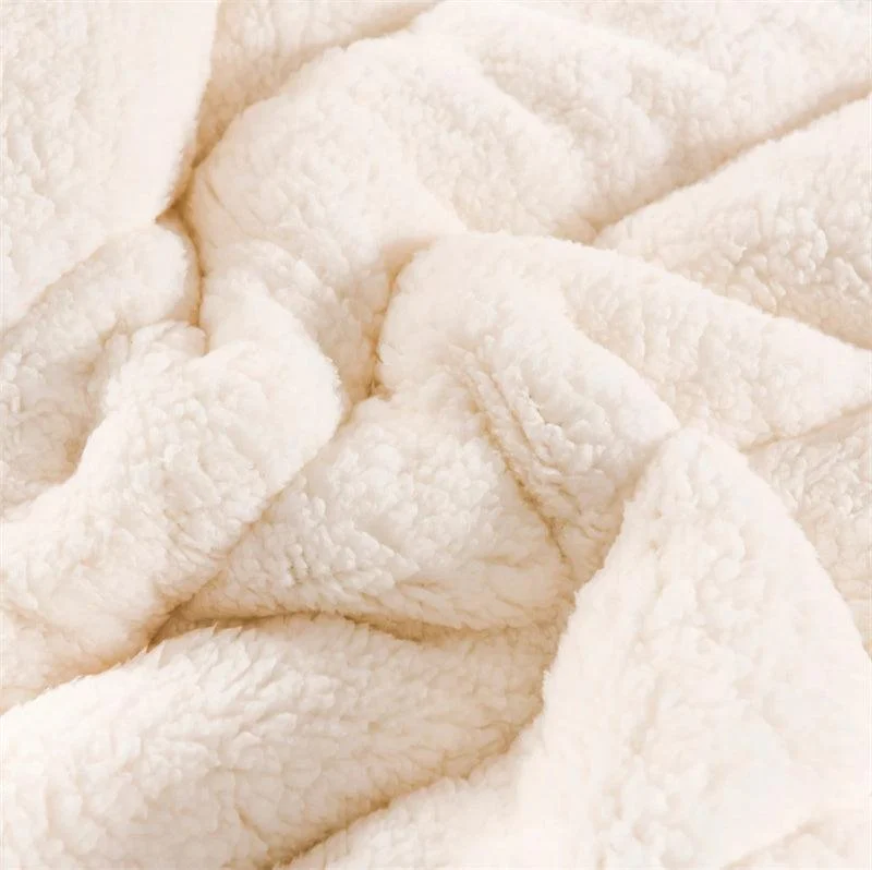 Lambskin blanket - LuxeWarm - Soft - Cozy -  - #tag1#