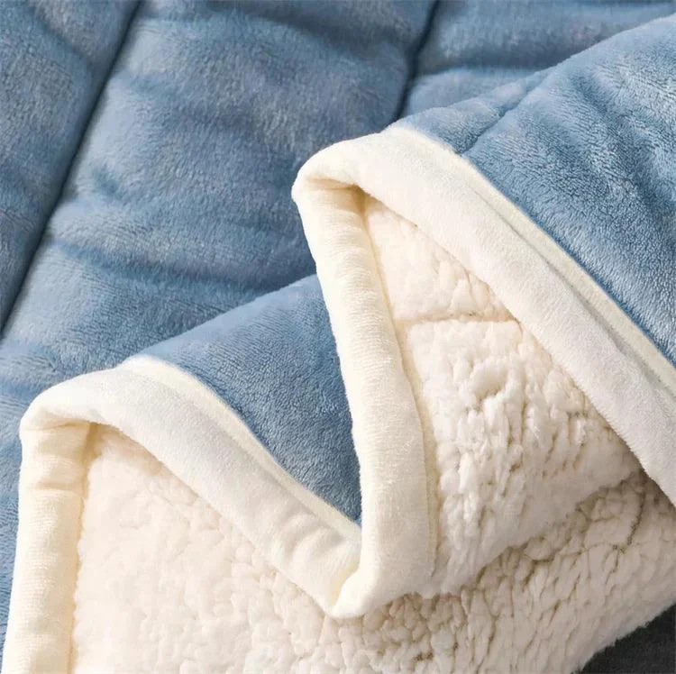 Lambskin blanket - LuxeWarm - Soft - Cozy -  - #tag1#