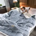 Lambskin_blanket_-_LuxeWarm_-_Soft_-_Cozy_-_-_tag1_-4289002 Lambskin blanket LuxeWarm Soft Cozy tag1