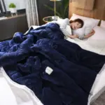 Lambskin_blanket_-_LuxeWarm_-_Soft_-_Cozy_-_-_tag1_-4289013 Lambskin blanket LuxeWarm Soft Cozy tag1