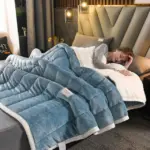 Lambskin_blanket_-_LuxeWarm_-_Soft_-_Cozy_-_-_tag1_-4289023 Lambskin blanket LuxeWarm Soft Cozy tag1