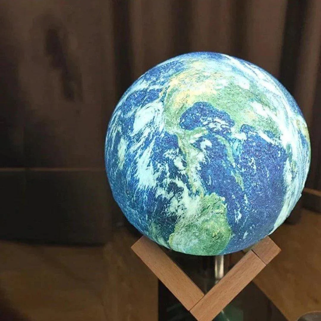 Lamp - EarthGlow - Planetary Design - Soothing Atmosphere -  - #tag1#