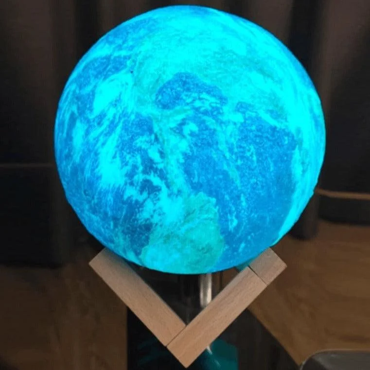 Lamp - EarthGlow - Planetary Design - Soothing Atmosphere -  - #tag1#