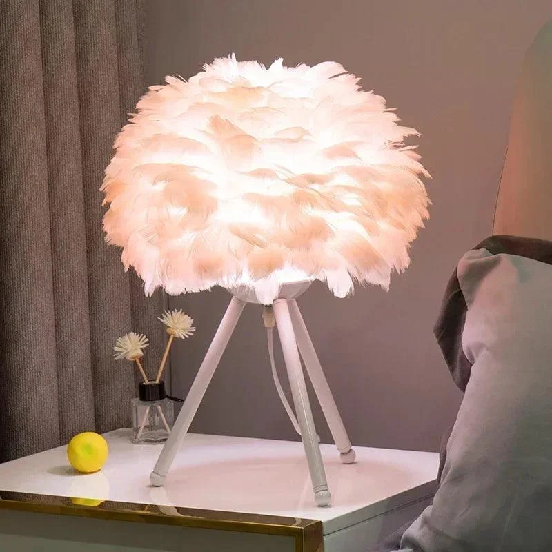 Lamp - FeatherLite - Goose Down - Natural and Elegant -  - #tag1#