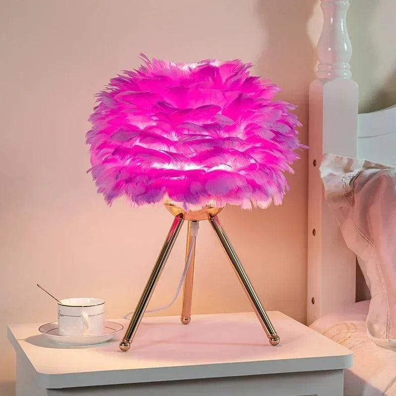 Lamp - FeatherLite - Goose Down - Natural and Elegant -  - #tag1#