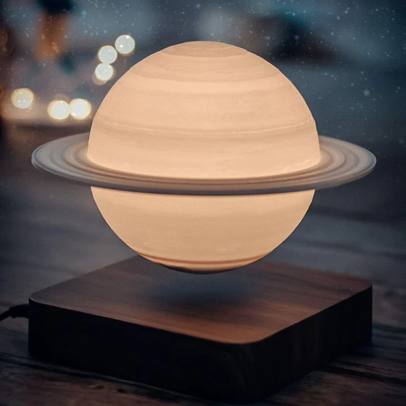 Lamp - SaturnGlow - Floating Design - Heavenly Masterpiece -  - #tag1#