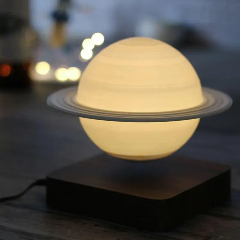 Lamp SaturnGlow Floating Design Heavenly Masterpiece tag1