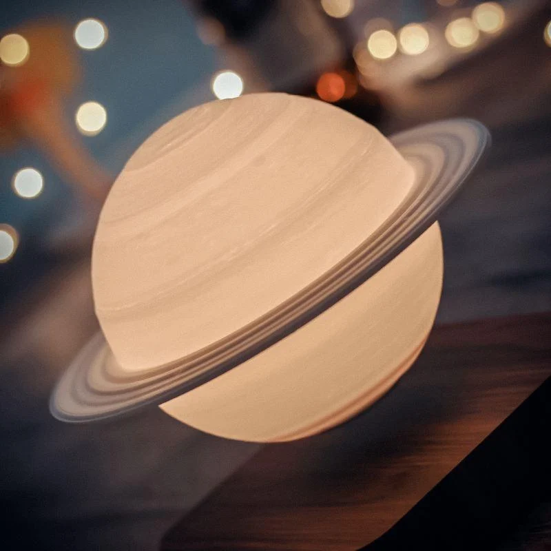 Lamp - SaturnGlow - Floating Design - Heavenly Masterpiece -  - #tag1#