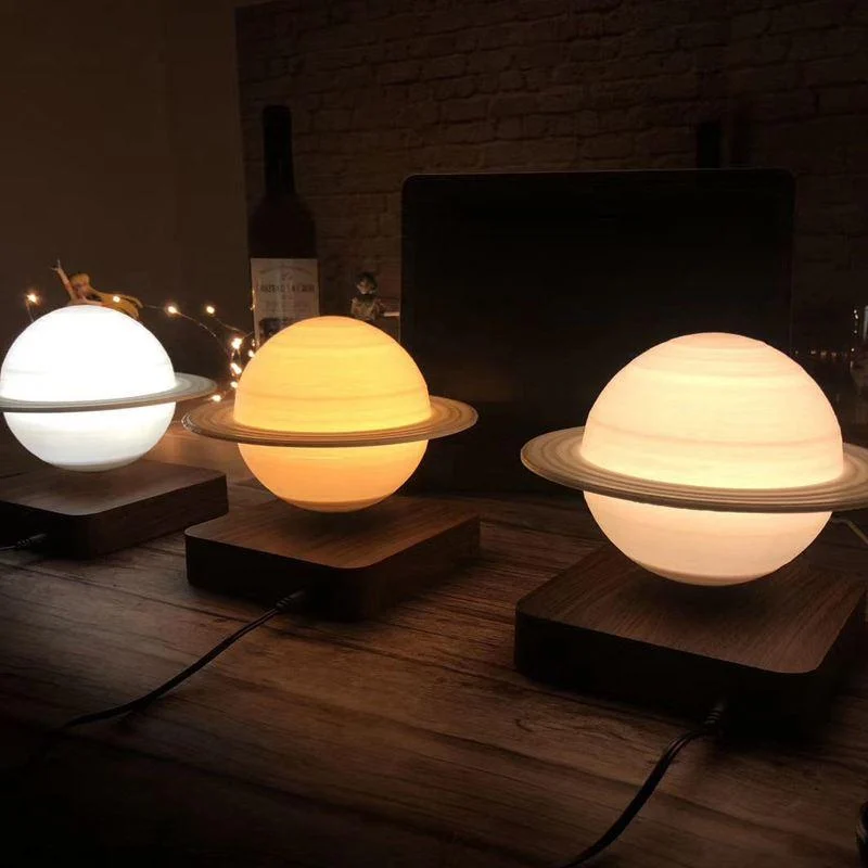 Lamp - SaturnGlow - Floating Design - Heavenly Masterpiece -  - #tag1#