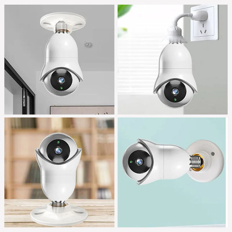 Lamp Head Type 5G Dual Frequency Camera -  - #tag1#