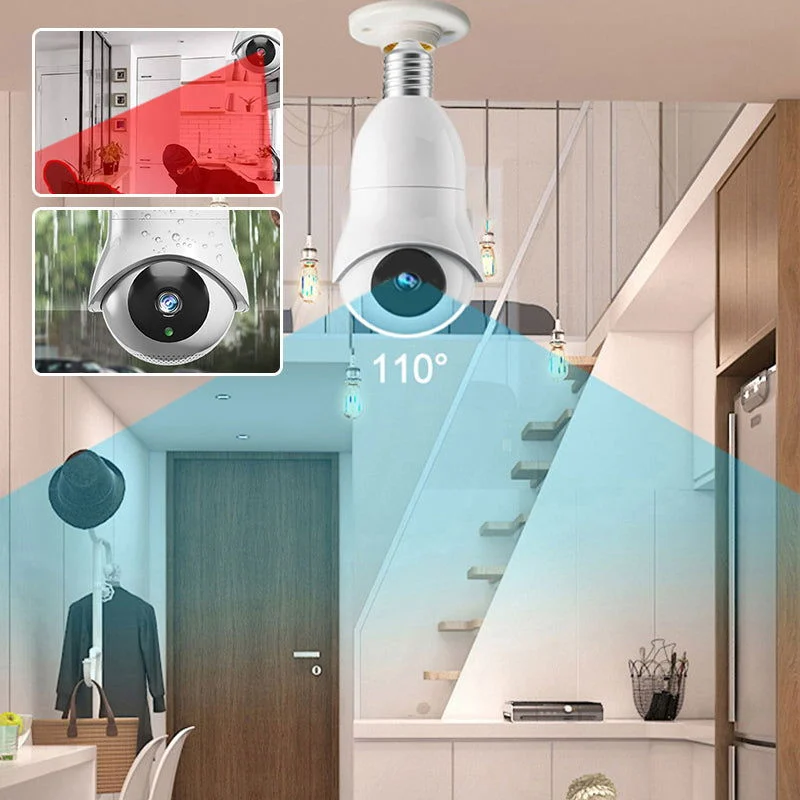 Lamp Head Type 5G Dual Frequency Camera -  - #tag1#