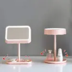 Lamp Makeup Mirror tag1