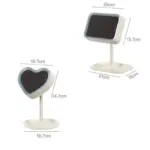 Lamp Makeup Mirror tag1