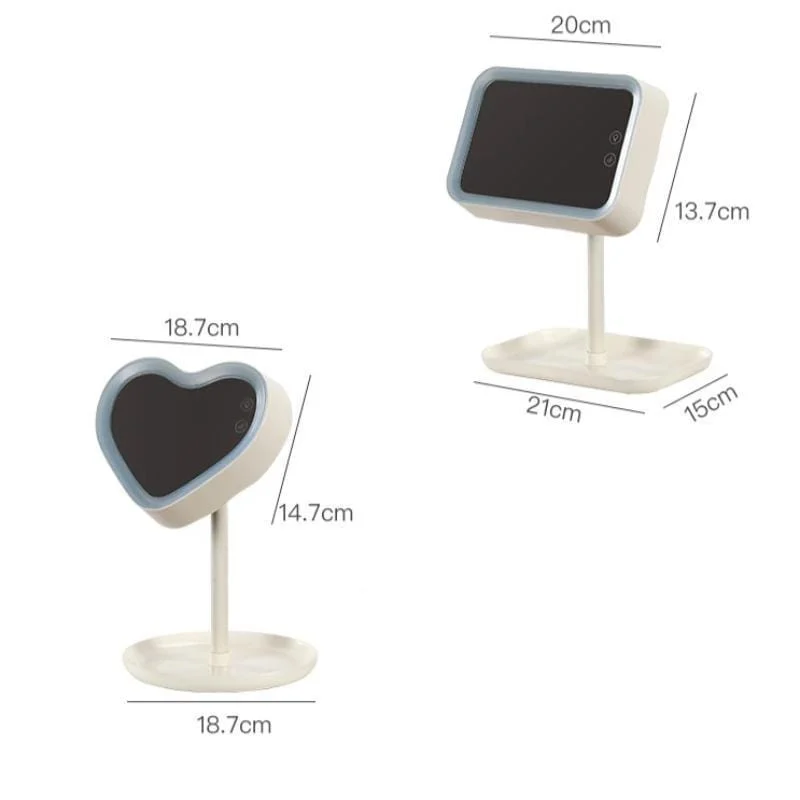Lamp Makeup Mirror -  - #tag1#