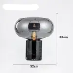 Lampada da tavolo in vetro di marmo creativo postmoderno per camera da letto contratta camera da.jpg 640x640 7a091cfa 9d5f 4576 a2ba d22415fb367d