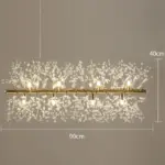 Lampadario a dente di leone in ferro battuto creativo minimalista nordico soggiorno camera da letto sala.jpg 640x640 19de5008 d87e 4b26 80be 0dda3c41dda1
