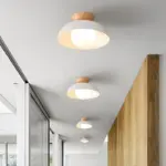 Lampade-a-sospensione-a-soffitto-a-LED-in-legno-luci-moderne-per-corridoio-balcone-ingresso-scala_3 Lampade a sospensione a soffitto a LED in legno luci moderne per corridoio balcone ingresso scala