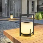 Lampara Outdoor Lamp Solar tag1
