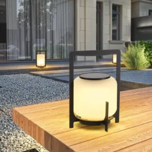 Lampara Outdoor Lamp (Solar)