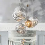 Lampe suspendue en PVC de lave au design nordique Luminaire d coratif d int rieur id