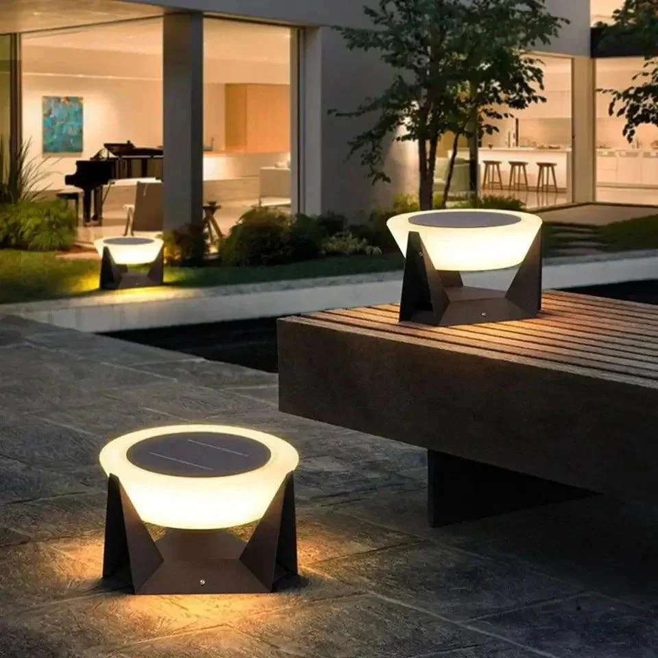 Landing Outdoor Lamp (Solar) -  - #tag1#