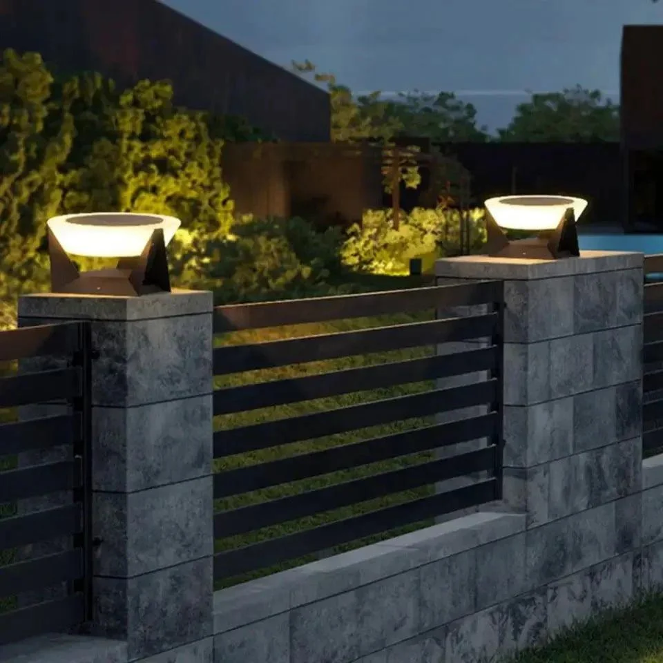Landing Outdoor Lamp (Solar) -  - #tag1#