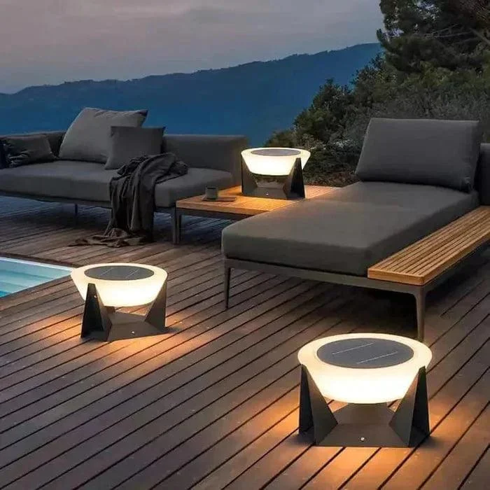 Landing Outdoor Lamp (Solar) -  - #tag1#