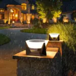 Landing Outdoor Light