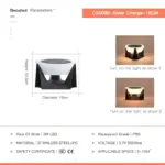 Landing Outdoor Light
