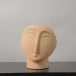 Landon Abstract Face Vases