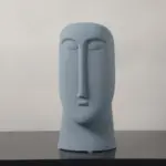 Landon Abstract Face Vases