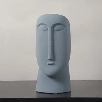 Landon Abstract Face Vases -